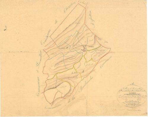 Armix - 3 P 4288 - 3 P 4288 -  Tableau d'assemblage  (1833)