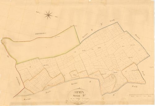 Armix - 3 P 4297 - 3 P 4297 -  Feuille 4  (1833)