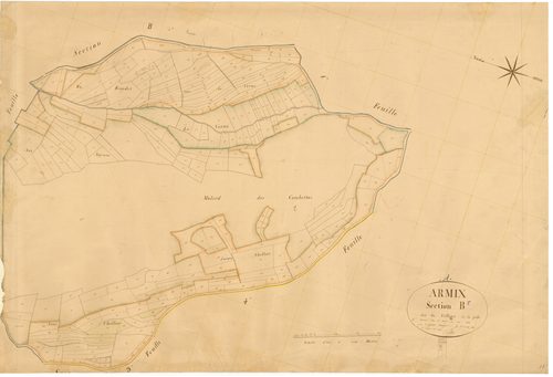 Armix - 3 P 4298 - 3 P 4298 -  Feuille 5  (1833)