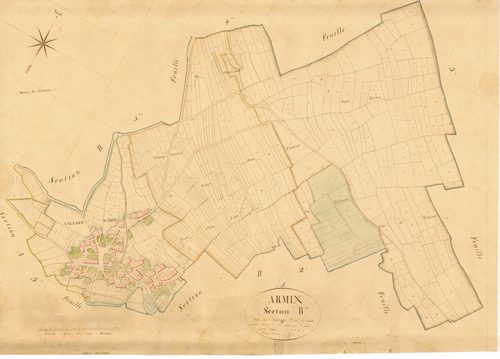 Armix - 3 P 4294 - 3 P 4294 -  Feuille 1  (1833)