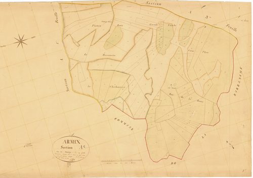 Armix - 3 P 4290 - 3 P 4290 -  Feuille 2  (1833)