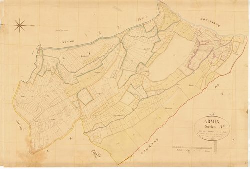 Armix - 3 P 4293 - 3 P 4293 -  Feuille 5  (1833)