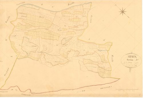 Armix - 3 P 4292 - 3 P 4292 -  Feuille 4  (1833)