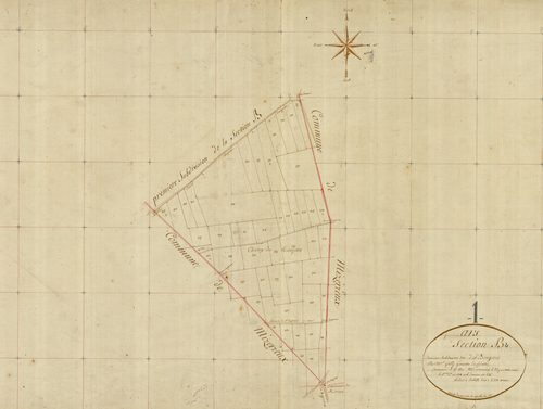 Ars-sur-Formans - 3 P 4320 - 3 P 4320 -  Feuille 2  (1823)