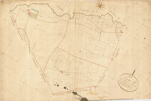 Ars-sur-Formans - 3 P 4319 - 3 P 4319 -  Feuille 1  (1823)