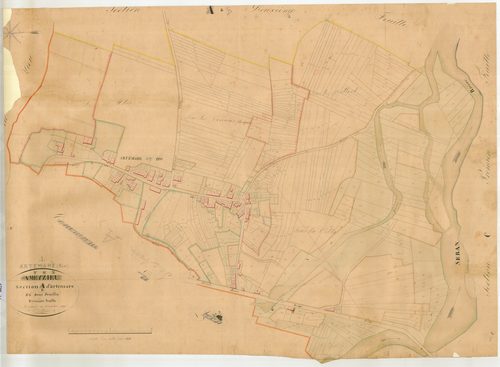 Artemare - 3 P 4113 - 3 P 4113 -  Feuille 1  (1830-1886)