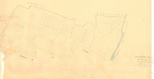 Artemare - 3 P 9627 - 3 P 9627 -  Feuille 2  (1863-1886)