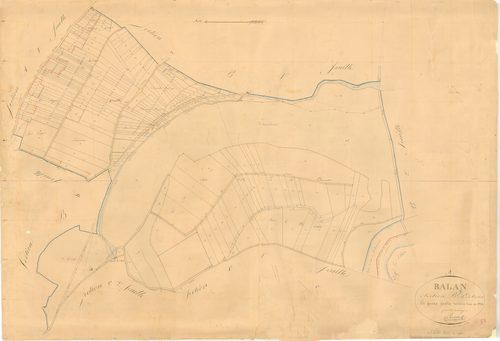 Balan - 3 P 4364 - 3 P 4364 -  Feuille 3  (1827)