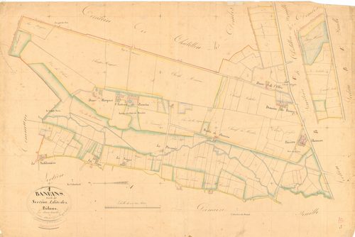 Baneins - 3 P 4375 - 3 P 4375 -  Feuille 2  (1832)