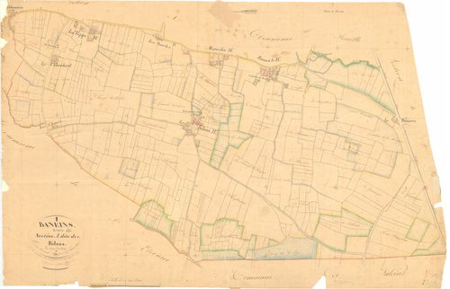 Baneins - 3 P 4374 - 3 P 4374 -  Feuille 1  (1832)