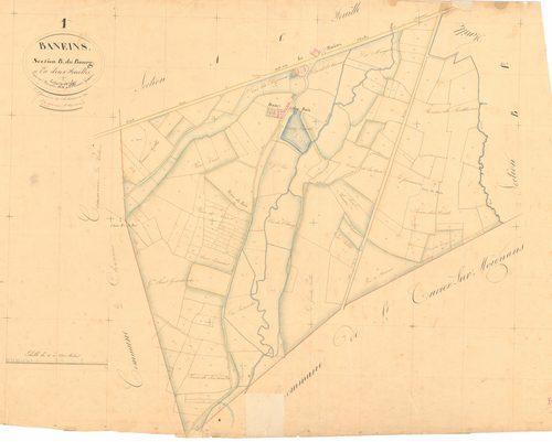 Baneins - 3 P 4377 - 3 P 4377 -  Feuille 2  (1832)