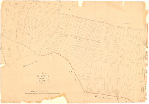 Béligneux - 3 P 4401 - 3 P 4401 -  Feuille 4  (1834)