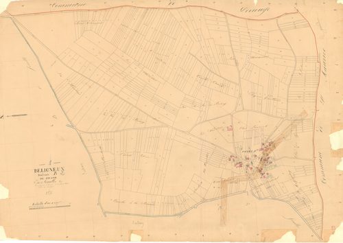 Béligneux - 3 P 4396 - 3 P 4396 -  Feuille 2  (1834)