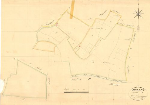 Belley - 3 P 4407 - 3 P 4407 -  Feuille 4  (1835)