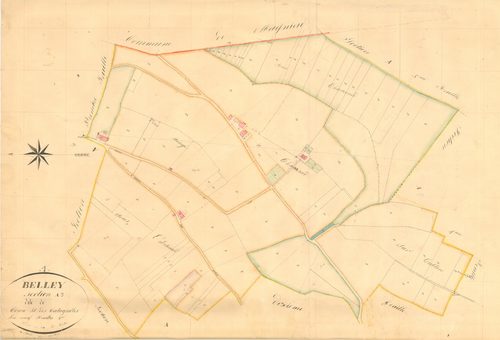 Belley - 3 P 4406 - 3 P 4406 -  Feuille 3  (1835)