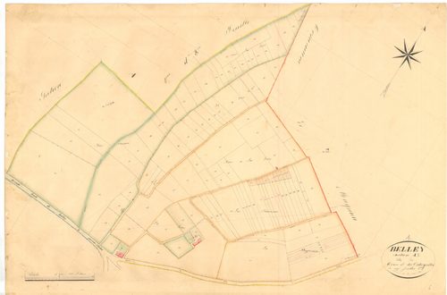 Belley - 3 P 4408 - 3 P 4408 -  Feuille 5  (1835)