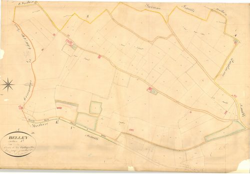 Belley - 3 P 4405 - 3 P 4405 -  Feuille 2  (1835)