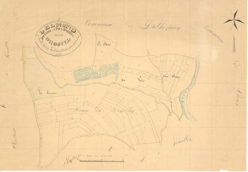 Belmont - 3 P 4462 - 3 P 4462 -  Feuille 1  (1833)