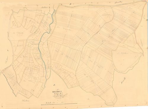 Belmont - 3 P 4467 - 3 P 4467 -  Feuille 3  (1833)