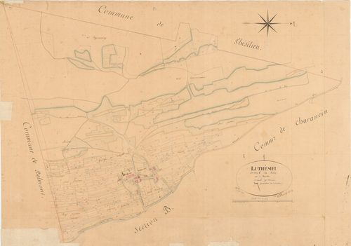 Luthézieu - 3 P 7195 - 3 P 7195 -  Feuille 1  (1831)