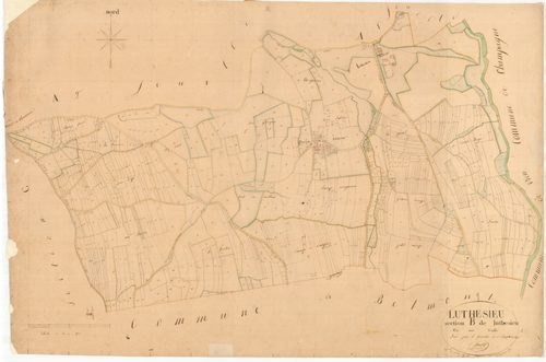 Luthézieu - 3 P 7194 - 3 P 7194 -  Feuille 1  (1831)