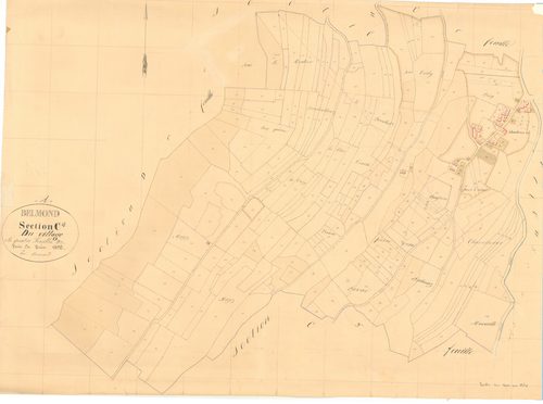 Belmont - 3 P 4470 - 3 P 4470 -  Feuille 2  (1833)