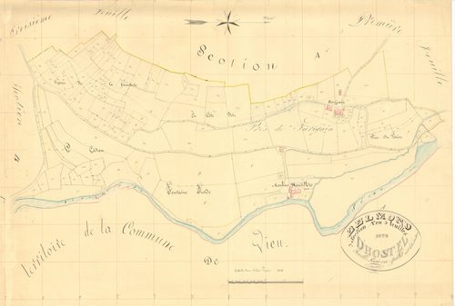 Belmont - 3 P 4463 - 3 P 4463 -  Feuille 2  (1833)