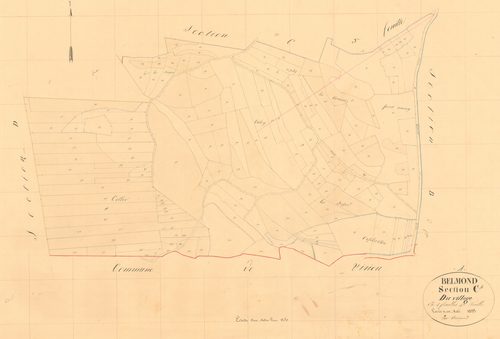 Belmont - 3 P 4472 - 3 P 4472 -  Feuille 4  (1833)
