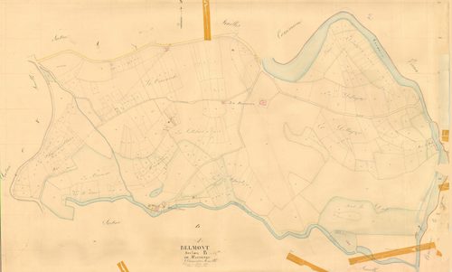Belmont - 3 P 4465 - 3 P 4465 -  Feuille 1  (1833)