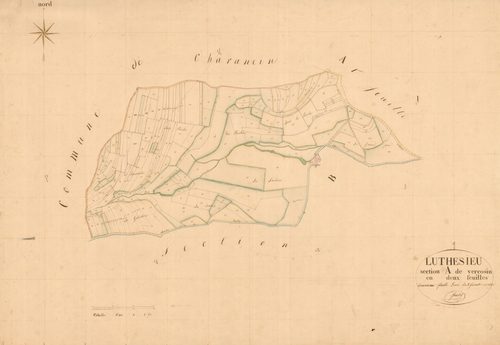 Luthézieu - 3 P 7193 - 3 P 7193 -  Feuille 2  (1831)