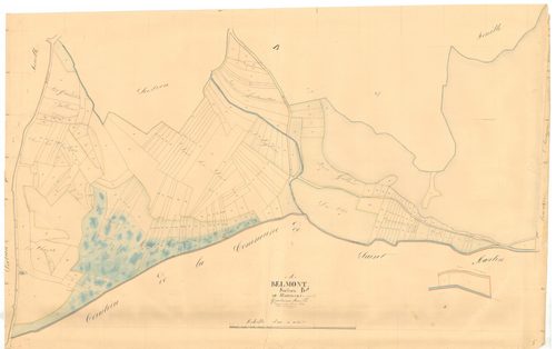 Belmont - 3 P 4468 - 3 P 4468 -  Feuille 4  (1833)