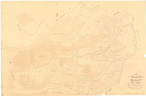 Belmont - 3 P 4471 - 3 P 4471 -  Feuille 3  (1833)