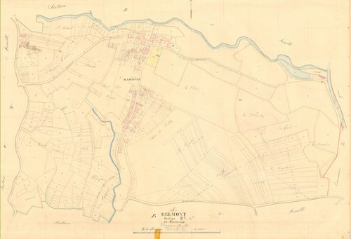 Belmont - 3 P 4466 - 3 P 4466 -  Feuille 2  (1833)