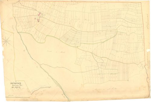 Bénonces - 3 P 4484 - 3 P 4484 -  Feuille 4  (1840)