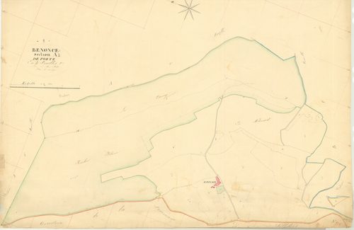 Bénonces - 3 P 4482 - 3 P 4482 -  Feuille 2  (1840)