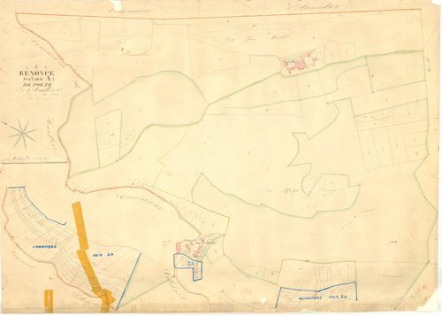 Bénonces - 3 P 4481 - 3 P 4481 -  Feuille 1  (1840)
