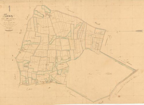 Bény - 3 P 4510 - 3 P 4510 -  Feuille 1  (1836)
