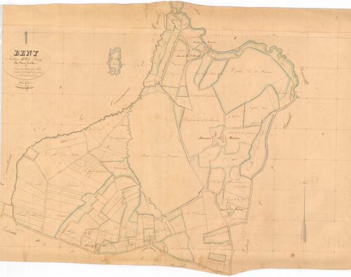 Bény - 3 P 4512 - 3 P 4512 -  Feuille 1  (1836)