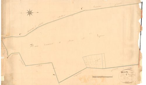 Béon - 3 P 4524 - 3 P 4524 -  Feuille 4  (1831)