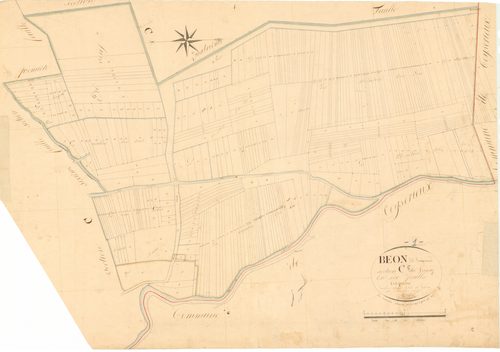 Béon - 3 P 4525 - 3 P 4525 -  Feuille 5  (1831)