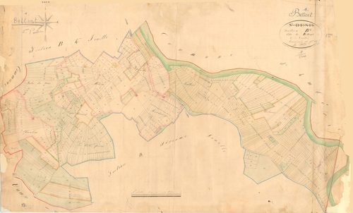 Bettant - 3 P 8413 - 3 P 8413 -  Feuille 5  (1828-1836)