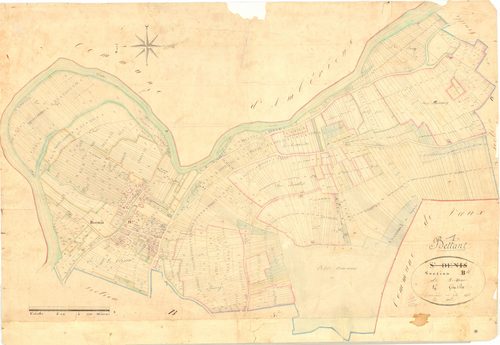 Bettant - 3 P 8412 - 3 P 8412 -  Feuille 4  (1828-1836)