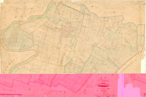 Bettant - 3 P 8411 - 3 P 8411 -  Feuille 3  (1828-1836)