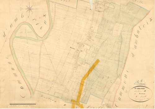 Bettant - 3 P 8410 - 3 P 8410 -  Feuille 2  (1828-1836)