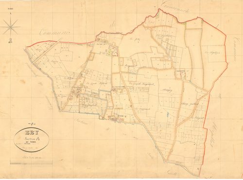 Bey - 3 P 4534 - 3 P 4534 -  Feuille 1  (1832)