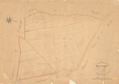 Beynost - 3 P 4537 - 3 P 4537 -  Feuille 1  (1834)