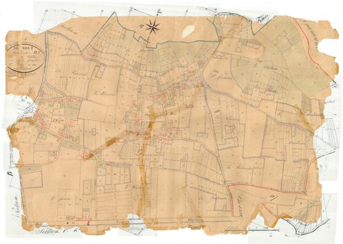 Beynost - 3 P 4545 - 3 P 4545 -  Feuille 3  (1834)