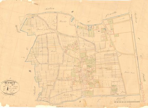 Beynost - 3 P 4546 - 3 P 4546 -  Feuille 4  (1834)