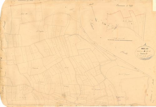 Billiat - 3 P 4563 - 3 P 4563 -  Feuille 4  (1832)
