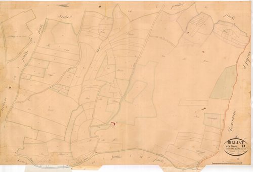 Billiat - 3 P 4569 - 3 P 4569 -  Feuille 1  (1832)